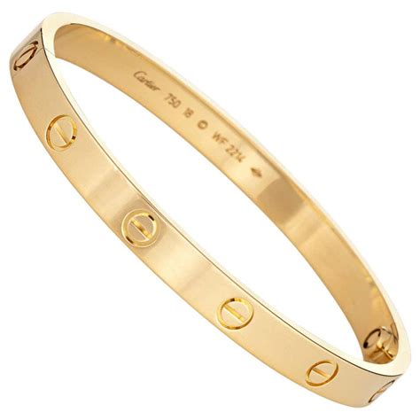 cartier love bracelet for sale used|cartier love bracelet used price.